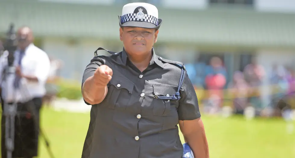 Constable Ellen Panapasa Qaqa on December 15, 2023.  Photo: Ronald Kumar