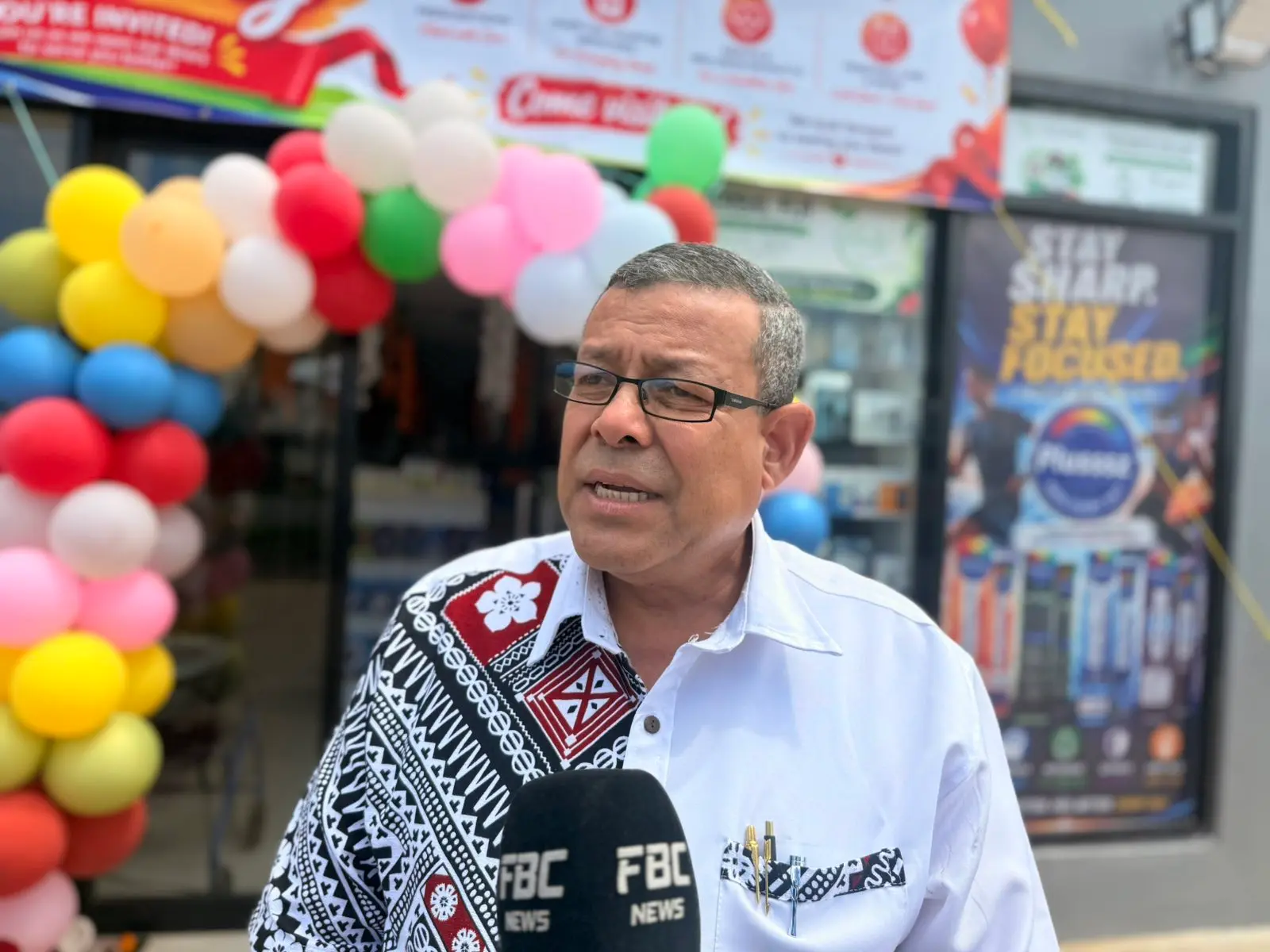 Special Administrator and Acting Chief Executive Officer Felix Magnus