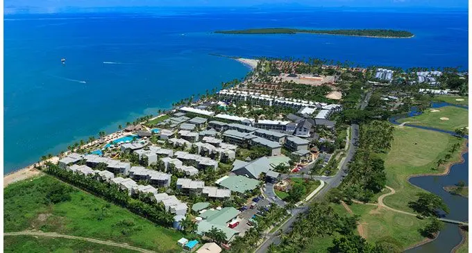 Wyndham Resort Denarau Island aerial