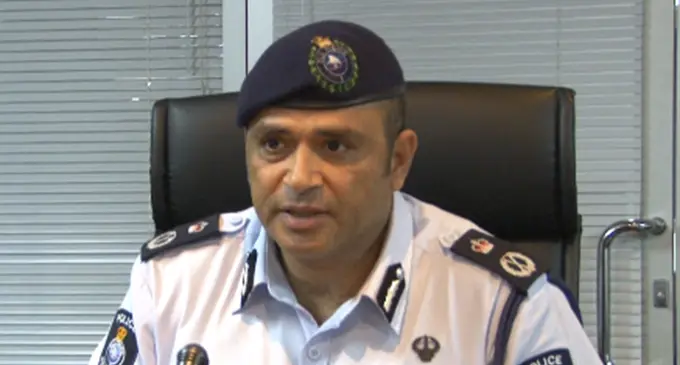 Police Commissioner, Brigadier-General Sitiveni Qiliho