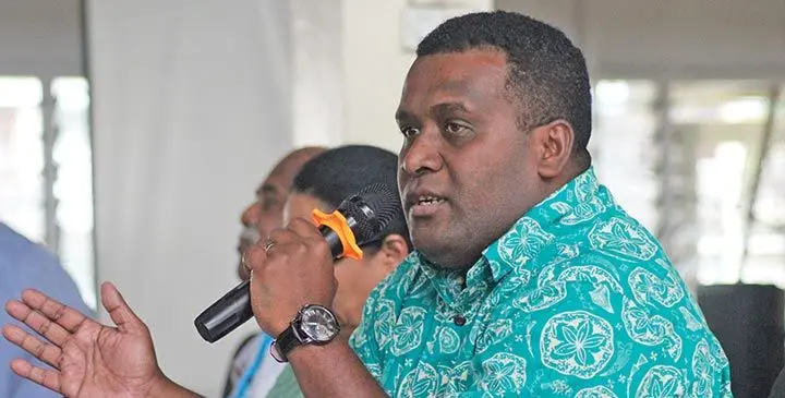 Assistant Minister for Information Aliki Bia in Labasa on May 22, 2025. Photo: Shratika Naidu