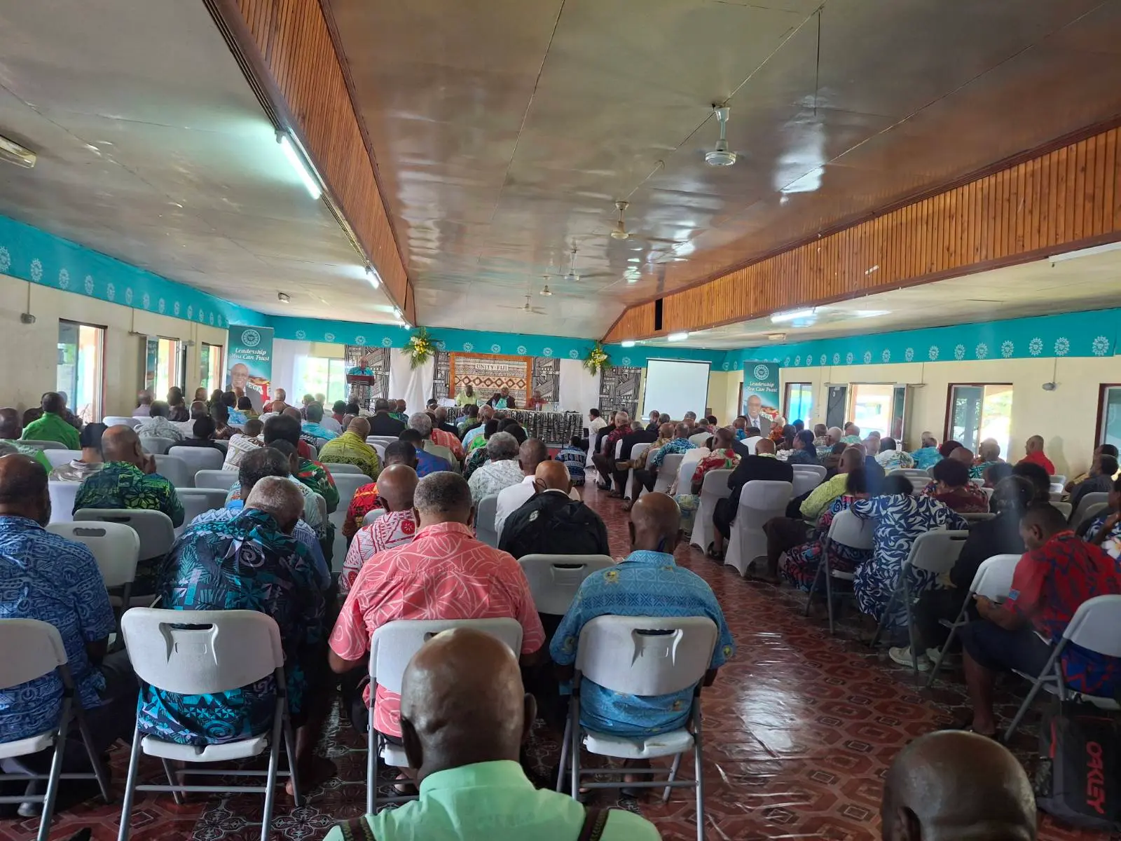 The recruitment figures were revealed as Unity Fiji reported what it described as the largest turnout in the organisation’s history at its Annual General Meeting at Nasigatoka Village Hall in Sigatoka.