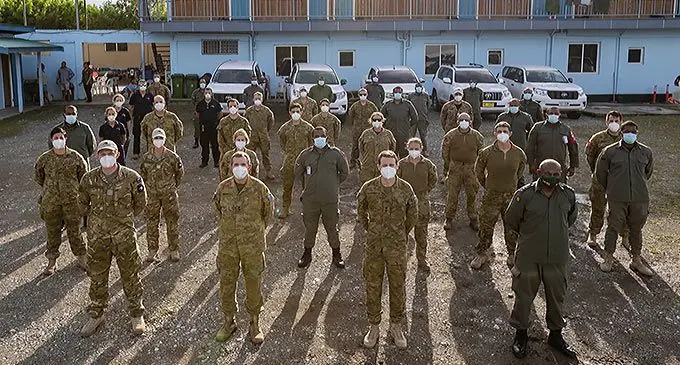 The Australian Defence Force and the Republic of Fiji Military Forces worked with the Royal Solomon Islands Police Force to restore calm after recent civil unrest in Solomon Islands.