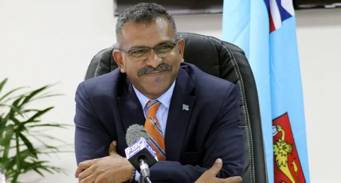 Minister for Commerce, Trade, Tourism and Transport, Faiyaz Koya,