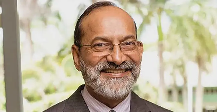 Former University of the South Pacific Vice-Chancellor Professor Rajesh Chandra.