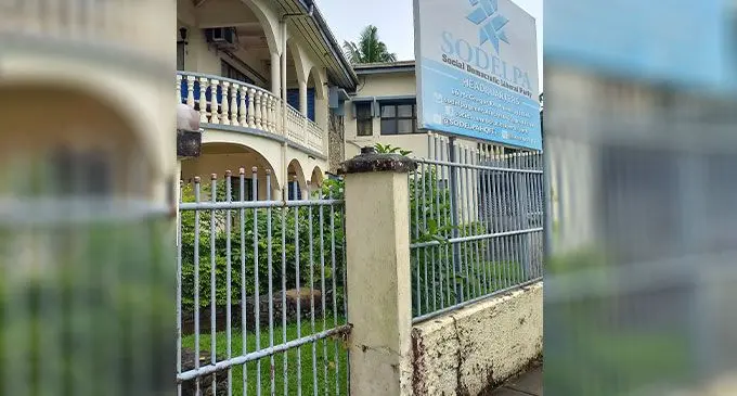 SODELPA office since it was locked by FTA on February 18, 2023. Photo: Wati Talebula-Nuku