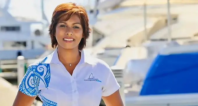 Port Denarau Marina, Chief Executive Officer, Cynthia Rasch.