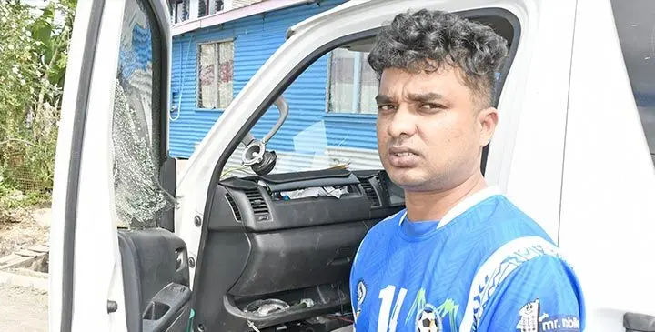 Businessman Nitin Praasd. Photos: Ronald Kumar