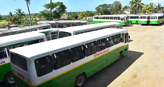 The Dominion Transport Company stopped operations on Friday.
