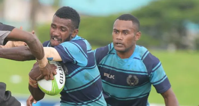 Action from a local 7s tournament.