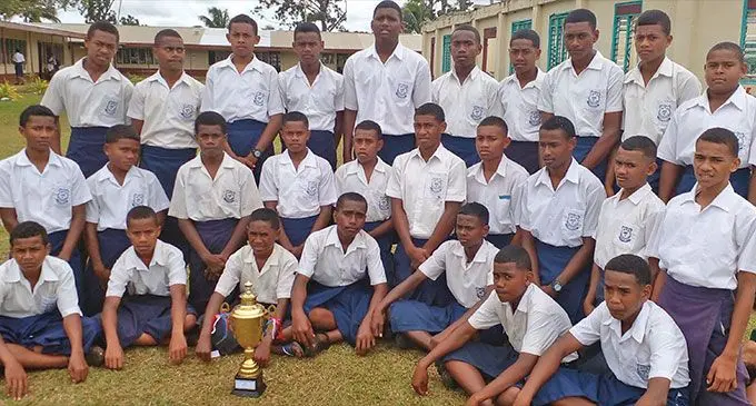Bua Central College U15 rugby team on September 1, 2022. Photo: Supplied