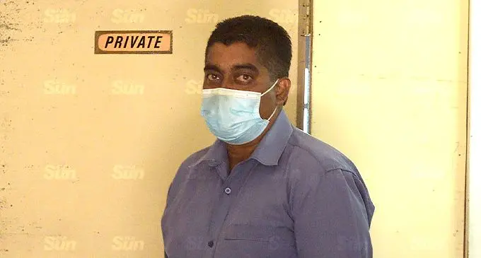 Pritam Singh outside the Magistrates Court in Suva on October 22, 2021. Photo: Ronald Kumar.