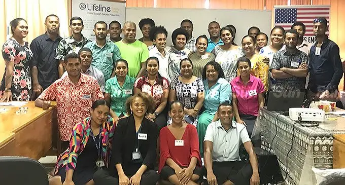 Participants gathered during an equalizer programme at the Ministry of Youth conference room in Labasa on April 26, 2022. Photo: Shratika Naidu