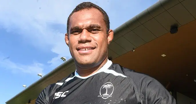 Flying Fijian Leone Nakarawa.