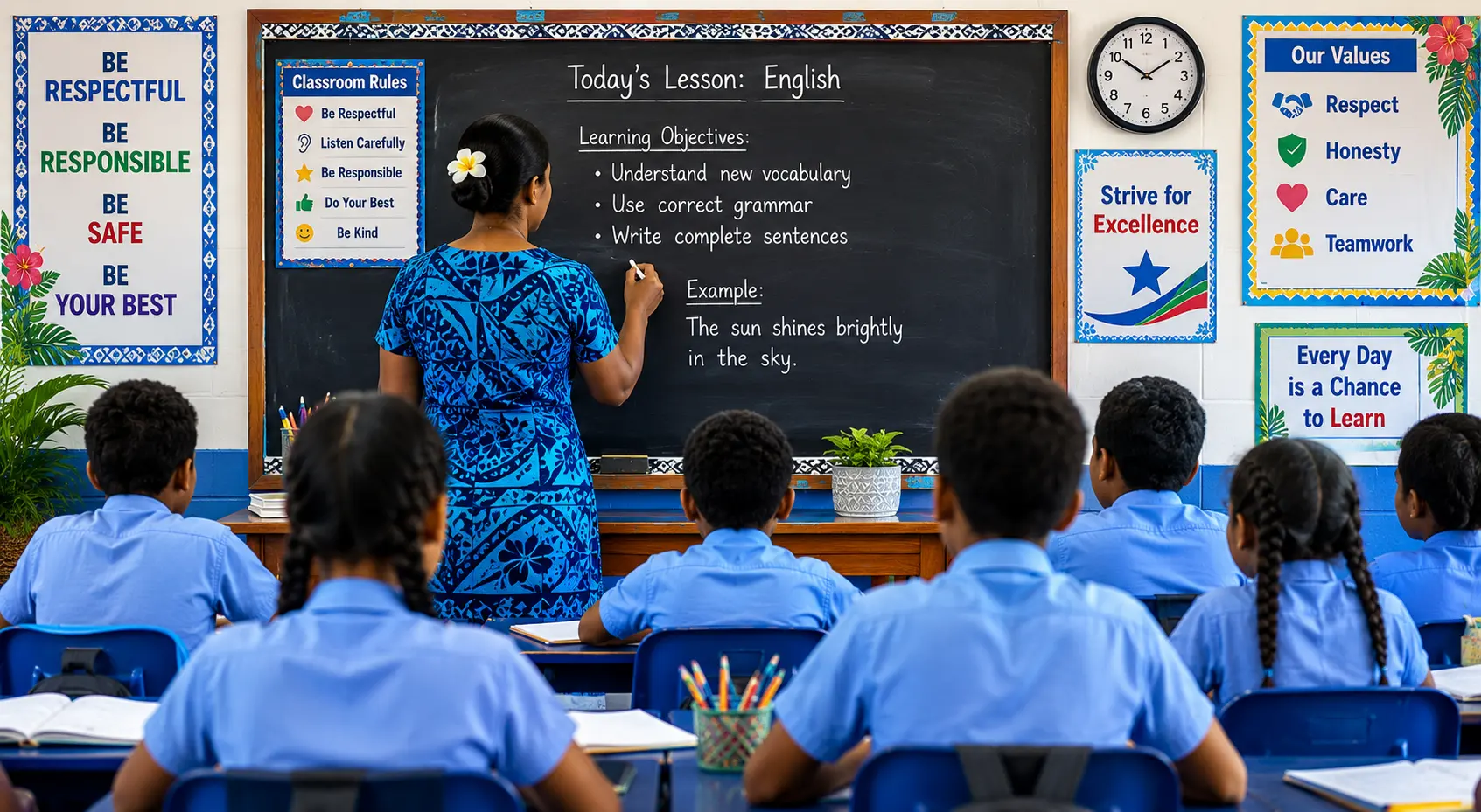 teachers in classroom