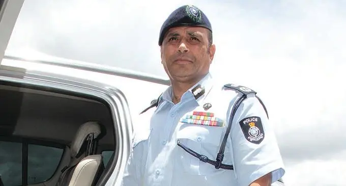 Commissioner, Brigadier General Sitiveni Qiliho. Photo: RONALD KUMAR.