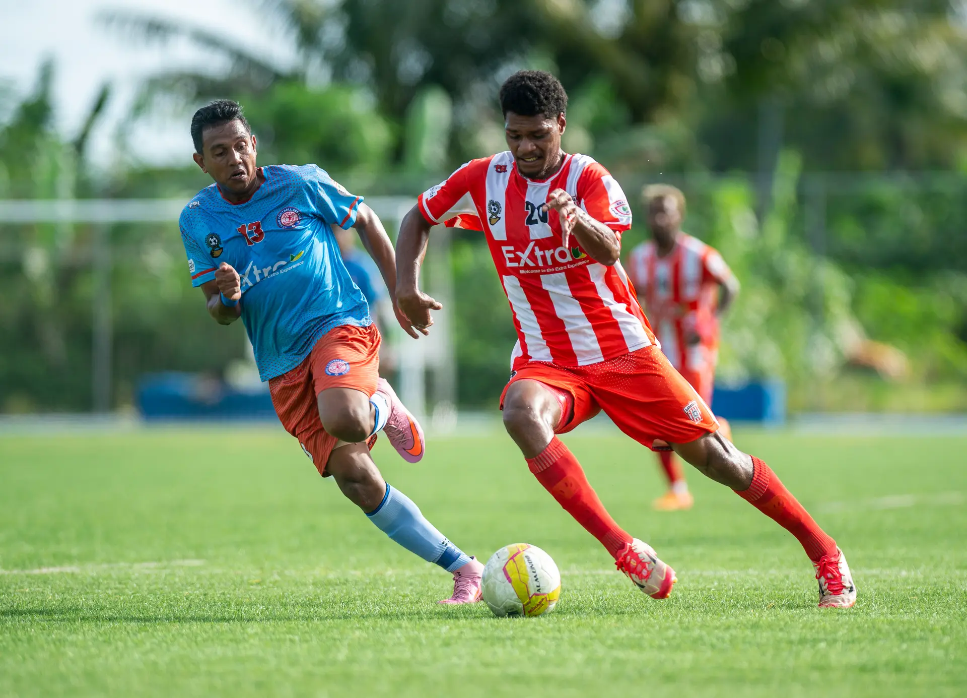 Labasa midfielder Peniasi Rotidara