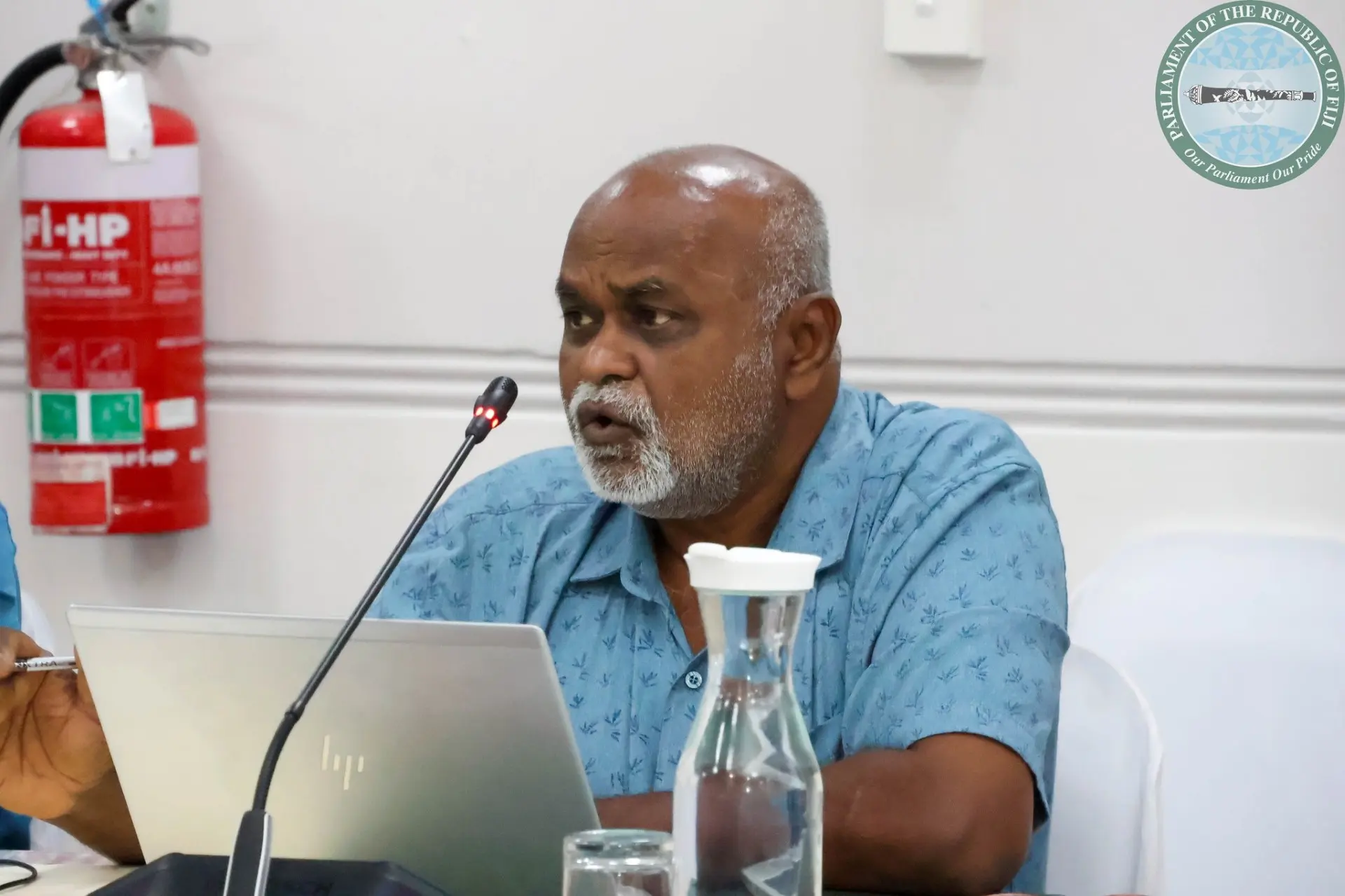 Pacific Polytech chairperson Dr Ganesh Chand.