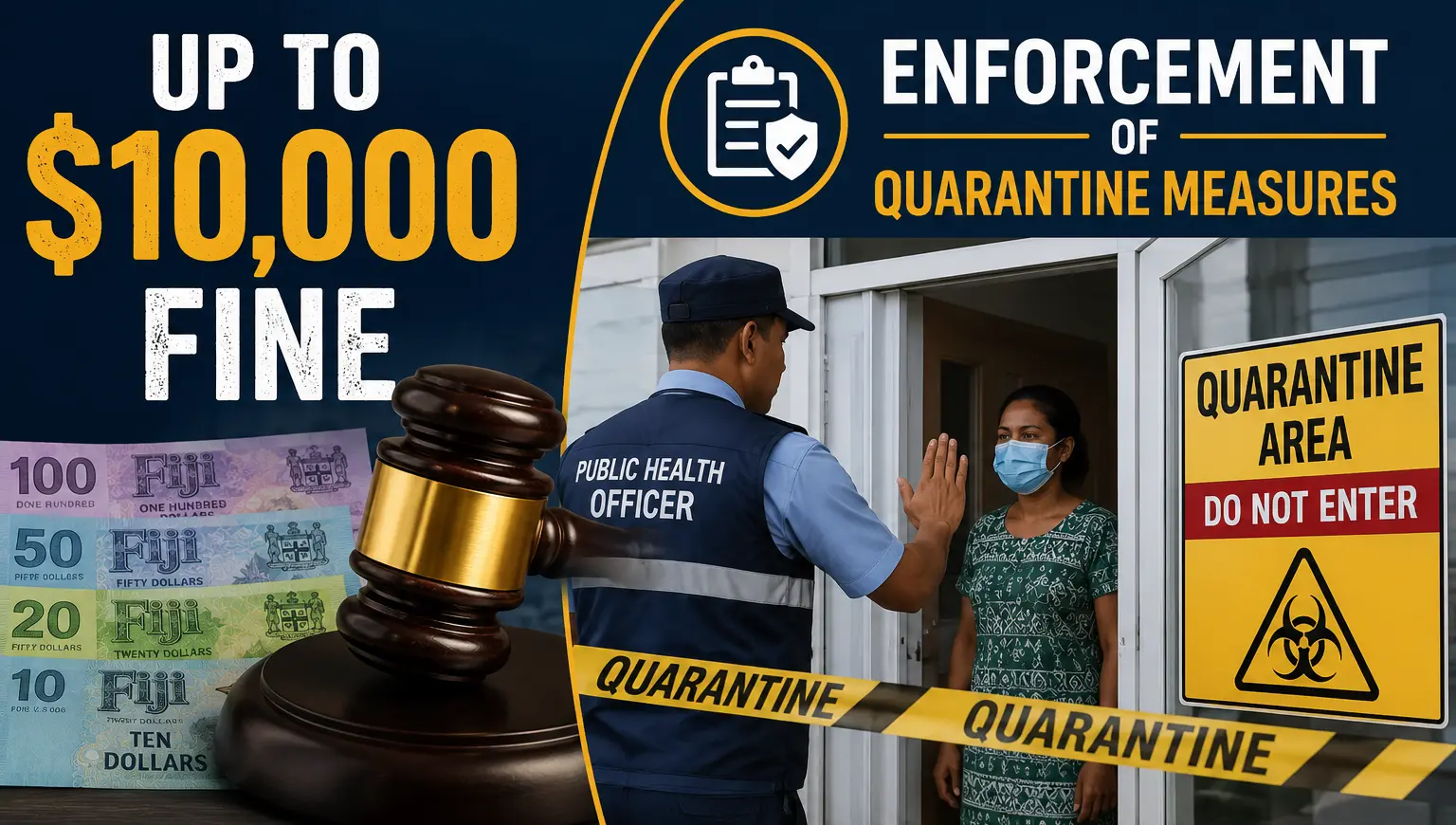Fiji's proposed Public Health (Amendment) Bill 2026 would strengthen outbreak response powers, increase penalties and introduce new measures aimed at improving preparedness for future health emergencies.