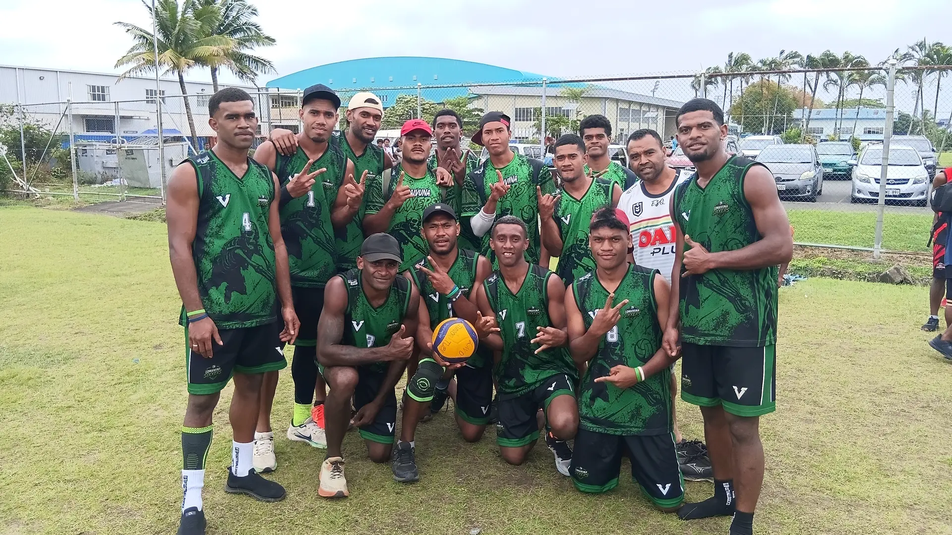 Lomaivuna Volleyball team 