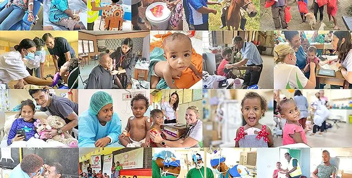 Children who have benefited from the Gift of Life operations offered at the Sri Sathya Sai Sanjeevani Children’s Hospital.