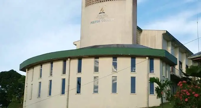 Fulton College in Sabeto, Nadi. Photo: https://mapio.net/wiki/Q5508410-en/