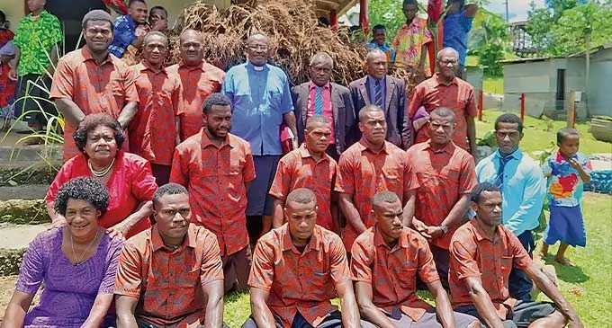 Ko ira nai talatala kei ira na itabagone mai na koro o Nalidi, Nakorotubu mai Ra, ena siga e sevutaki kina na yaqona ka’ra vakatatabutaka tu mai ena loma ni tolu na yabaki ni bera ni lai sevutaki ki na vanua kei na lotu ena siga Vakaraubuka sa oti.
