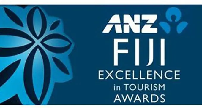 Fiji Excellence in Tourism Awards 2018 logo.