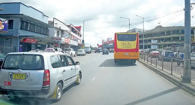 Ratu Mara Road in Nabua, Suva, on November 17, 2020 .  Photo: Ronald Kumar