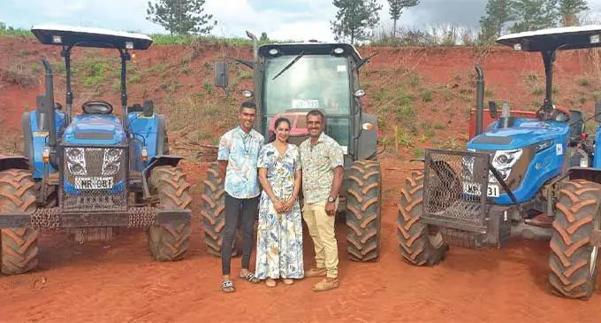 Sanjay Murthi (right) had his confidence in the sugar sector restored through the assistance of FSC. 