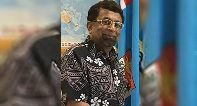 Former Fiji Ambassador Robin Nair