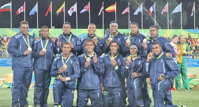 2016 Rio Olympic gold medallists in Rugby 7s.