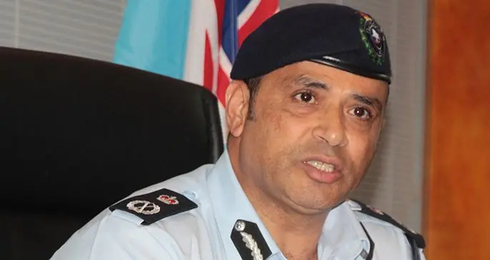 Police Commissioner Sitiveni Qiliho.