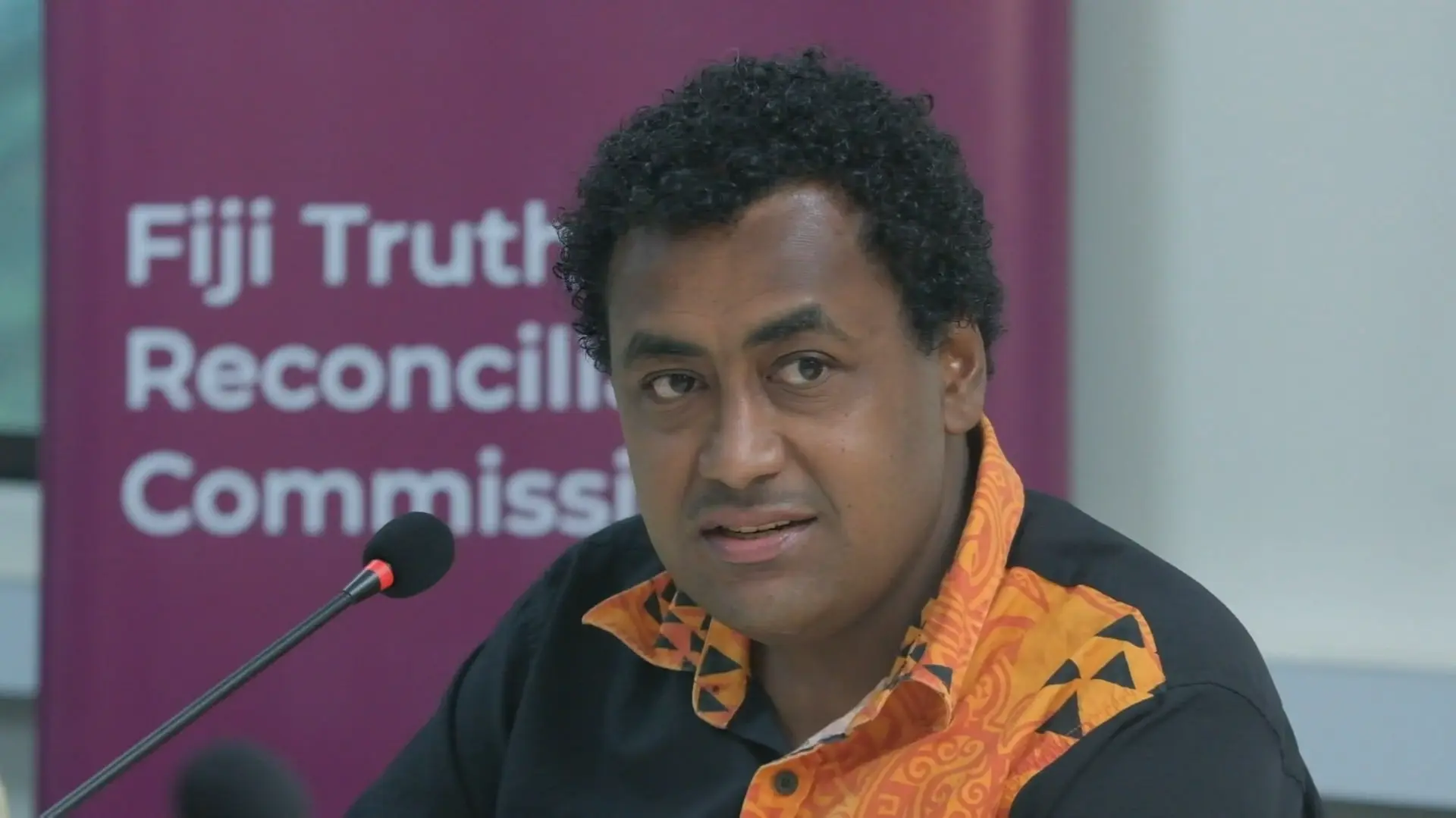 Youth advocate Peter Waqavonovono