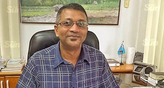 Sugar Cane Growers Council chief executive officer Vimal Dutt. Photo: Maraia Vula.