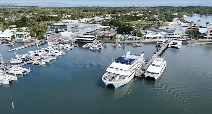 Port Denarau Marina Limited (PDM) shares dominated the aggregate volume and value traded, contributing to 55.76 per cent and 52.55 per cent respectively of the overall statistics.