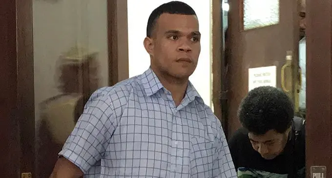 Samuela Bokadi outside the High Court  in Suva. Photo: Ashna Kumar