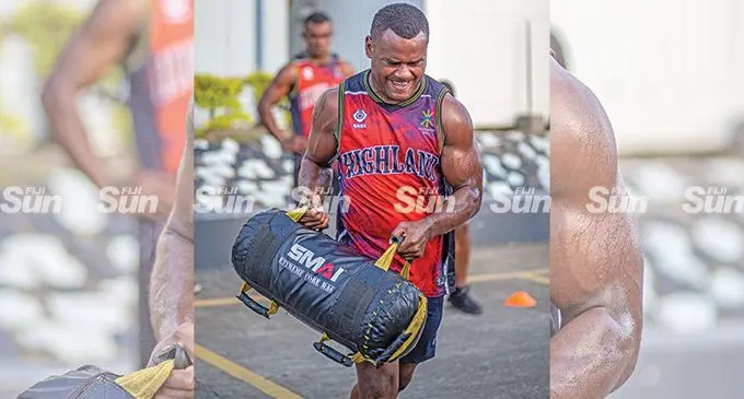 Veteran Naitasiri playmaker Kini Douglas has been named on the bench in today’s clash and will come in as an impact player against Jack’s Nadi side at Prince Charles Park, Nadi. Photo: Leon Lord