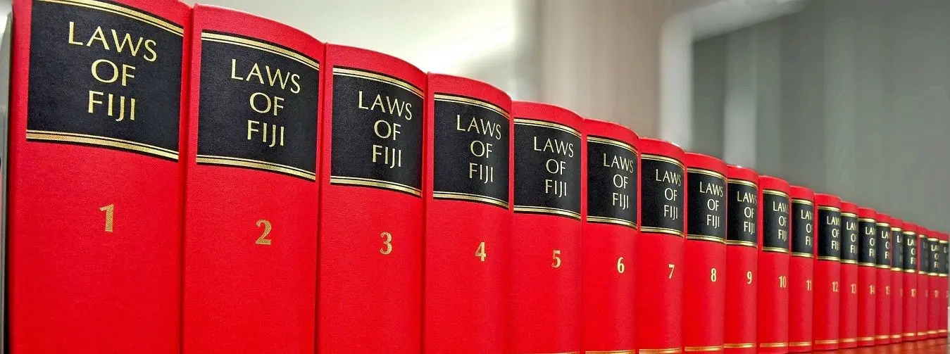 Laws of Fiji