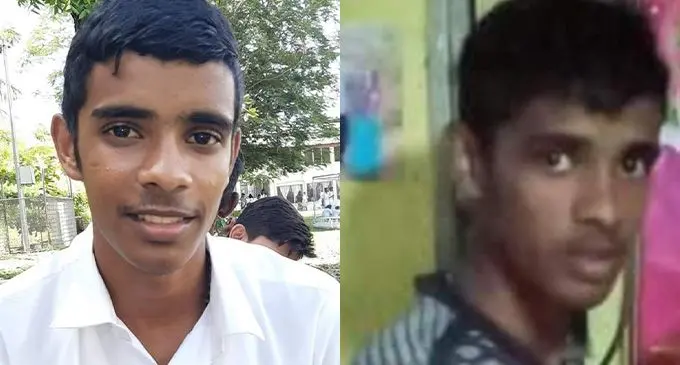 The two drowning victims, Shivneel Singh (left) and Shalvin Singh (right).