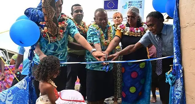 Commissioning of the Kade Village School Water Project on November 14, 2022