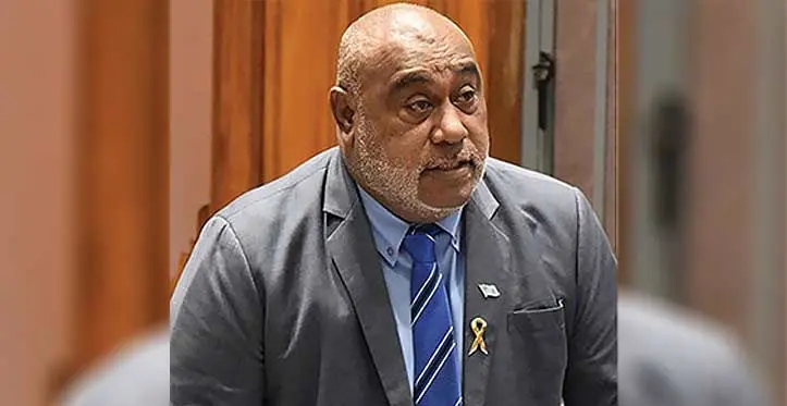 Opposition MP Semi Koroilavesau.