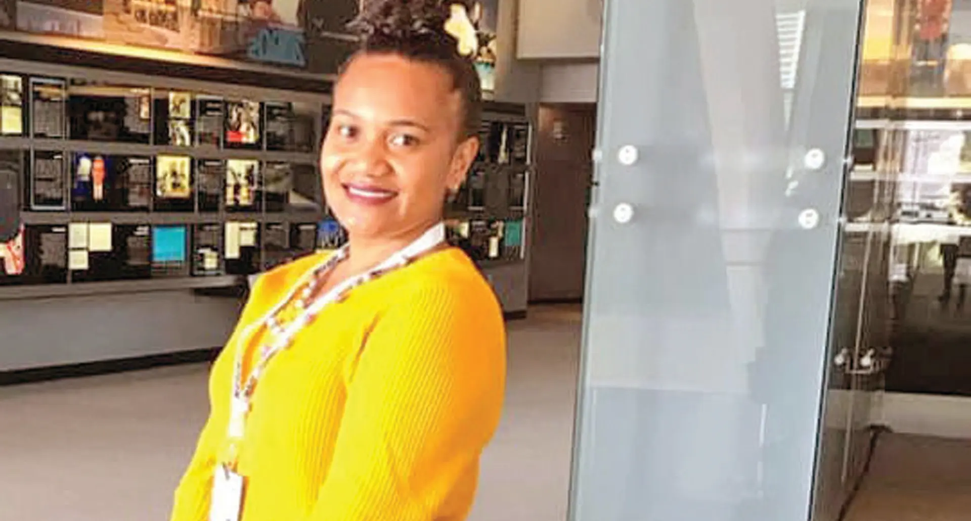Fiji Sun deputy managing editor production,  Selita Bolanavanua.  