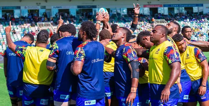 Fijian Drua squad. Photo: Fijian Drua