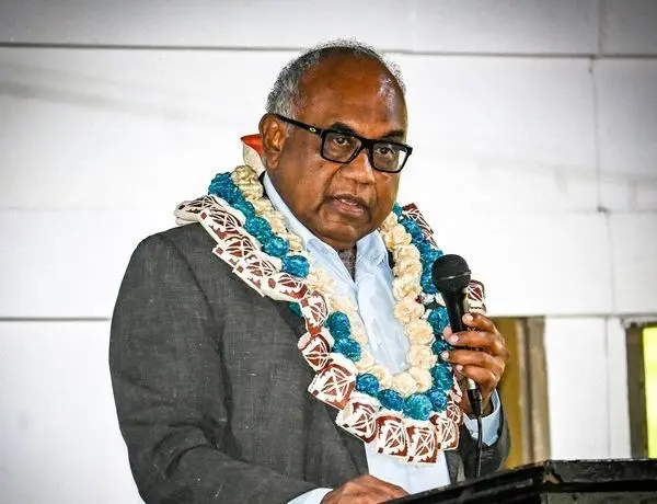Fiji Public Service Commission chairperson Luke Rokovada 