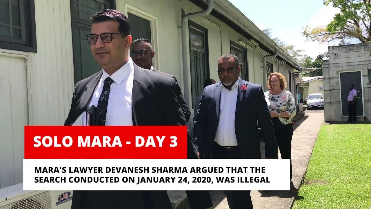 Solo Mara – Day 3 In Court