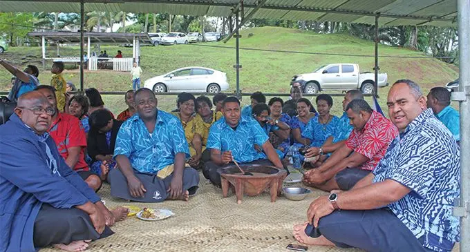 Pioneers and old scholars during the Lelean Day on June 29, 2019. Photo: Kelera Sovasiga