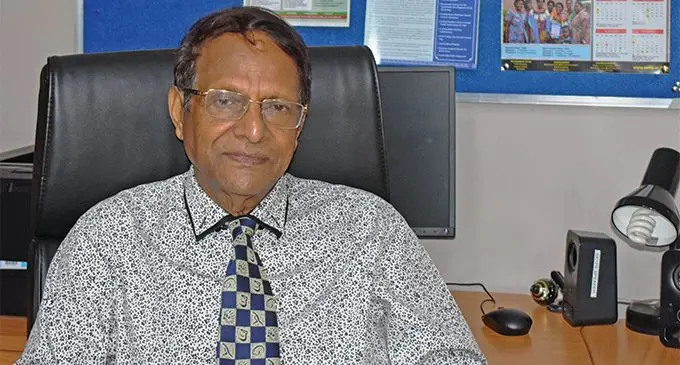 The newly appointed Acting Vice Chancellor of the University of Fiji Professor Subramani. Photo: Rohit Kumar