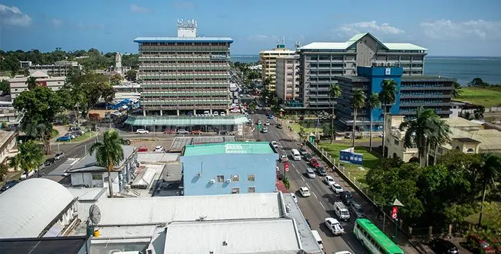 The Suva City Council (SCC) Voluntary Local Review stated that the number of cars on Suva's roads increased significantly, causing severe traffic jam particularly during peak hours when workers commute to and from the city .. Photo: Leon Lord