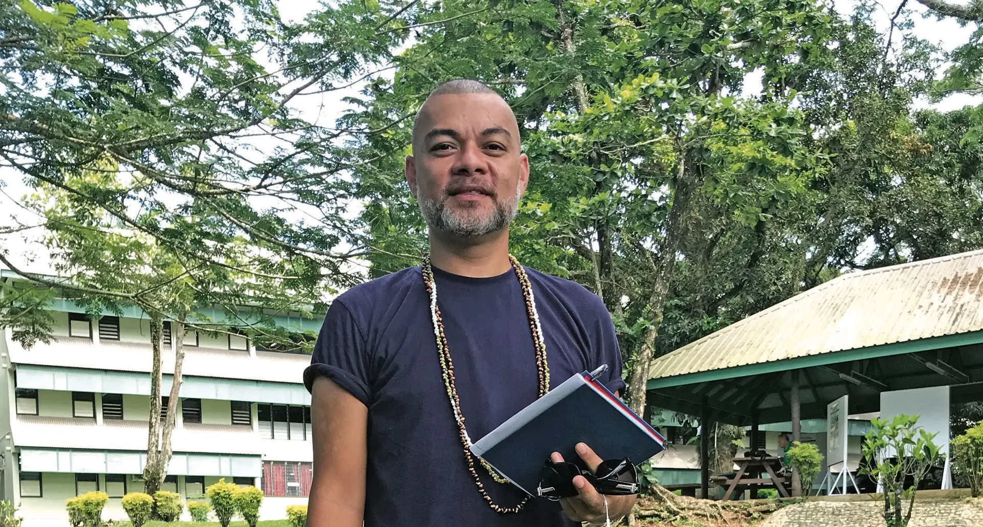 Suva Poet Pita Sipeli. Photo: Sheldon Chanel 